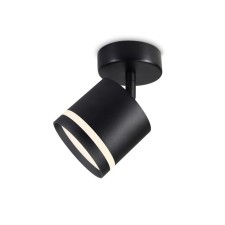 Ambrella Light GX53/LED Max 12 W, 82x80x150 mm, black color black