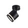 Ambrella Light GX53/LED Max 12 W, 82x80x150 mm, black color black