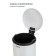 Garbage bucket with the pedal Orion 420050, 8 liters