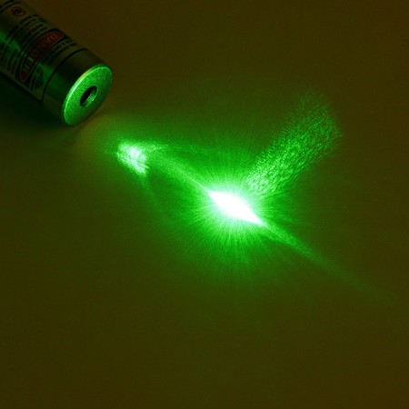 Laser pointer 532 nm, 500 mAh, range 1 km, microUSB, green beam-3