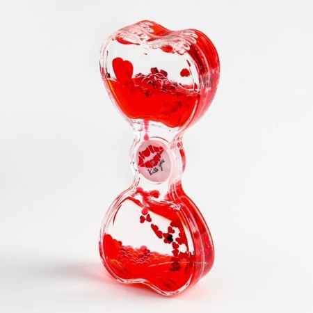 Gel watches, anti -stress, 13 x 7.5 cm, red-1