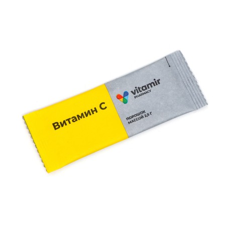 Vitamin C "Vitamir" with an orange taste, 20 stic-packets-1