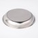 Stainless steel bowl, 1 l, d = 24 cm, 201 brand steel, thickness 0.8 mm