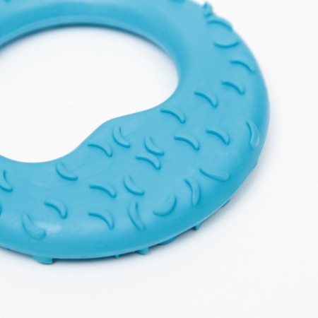 Chewing toy "Girya", 8 cm, blue-3