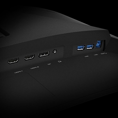 Монитор Gigabyte 27" G27QC A черный VA LED 1ms 16:9 HDMI M/M матовая HAS 250cd 178гр/178гр 2 10046-6