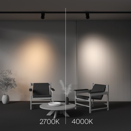 Technical TR199-3-15W2.7K-M-B Alfa, 140x100 mm, LED, 15W, 1050LM, 2700K, black color black-5