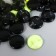 Buttons plastic on the midnight "Bulk multicolor" 1.3x1.3 cm set 50 pcs 2x5x5.5 cm