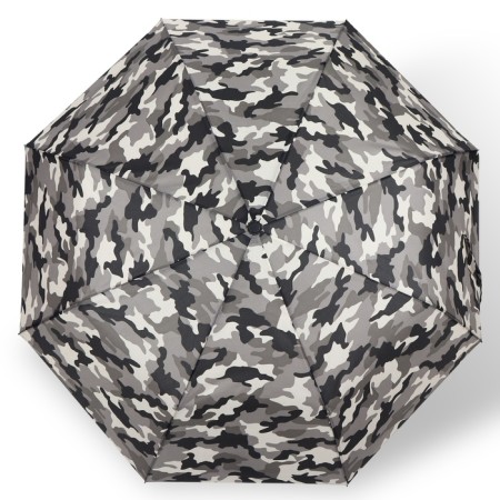 Automatic “camouflage” umbrella, eponge, 3 additions, 8 spokes, r = 49 cm, color mix-10