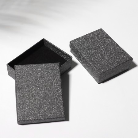 Gift box for the “Shine” set, 9 × 7, black color-1