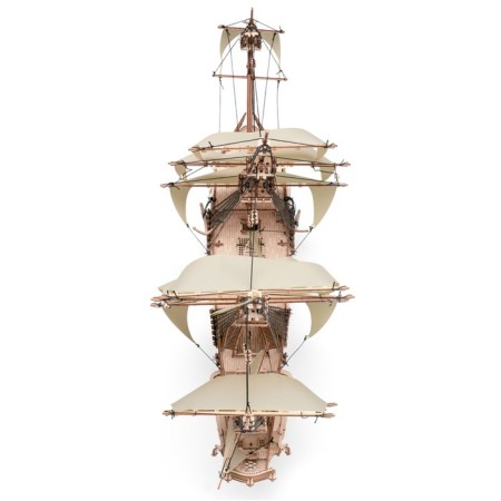 Model Model from wood Lemmo “Ship. Morning star-2 "-5