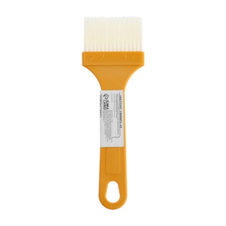 Brush flat promo, artificial bristles, plastic handle, 52 mm-5