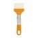 Brush flat promo, artificial bristles, plastic handle, 52 mm