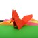 Colored paper for origami and applications 20 x 20 cm, 200 sheets Creative bright colors, 20 colors, 80 g/m2