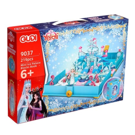 Designer "Book of Ice", 219 details-2