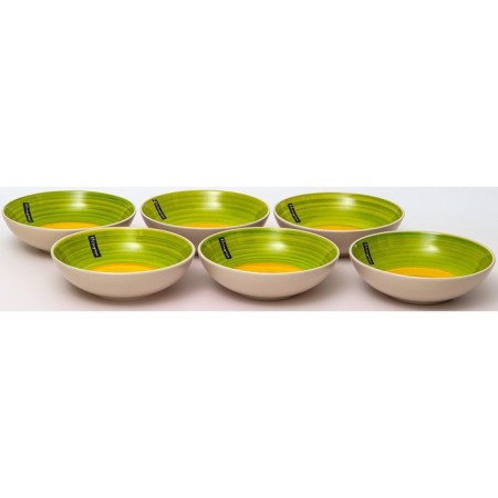Elrington plates “Airgraph. Green meadow ", 18 cm, 540 ml, 6 pcs-2