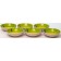 Elrington plates “Airgraph. Green meadow ", 18 cm, 540 ml, 6 pcs