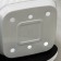 Pot for flowers with the pallet "Classic", 15 l, plastic, white color