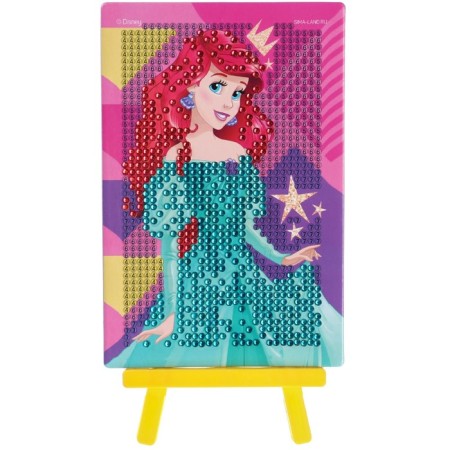 Diamond mosaic, 16x10.5 cm, princesses-7