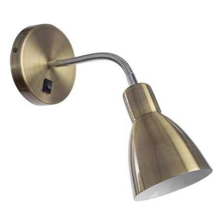 Bra Dorm 1x40W E14 bronze 11x11x35 cm
