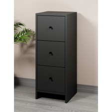Chest of drawers 3y-300, 300x300x776, quadro/anthracite