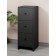 Комод 3Я-300, 300х300х776, Квадро/Антрацит