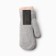 Women's mittens at the lawsuit Minaku Runny 22 cm gray gray
