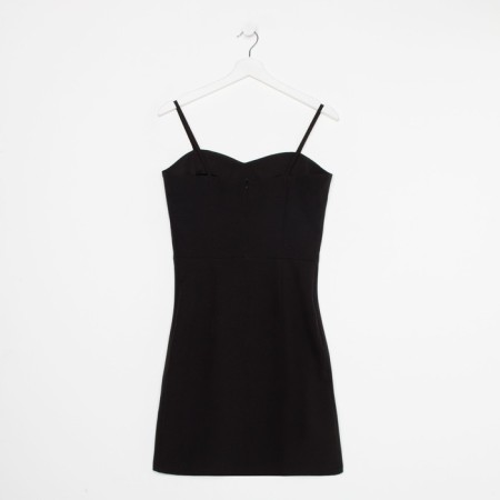 Women's dress, black color, size 44-8