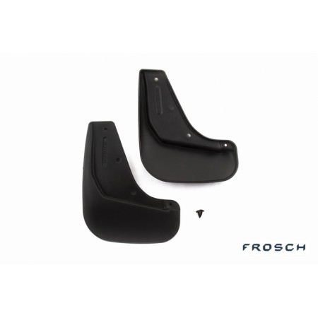 Bryzgoviki front Ford Ecosport, 2014-2016 IT. 2 pcs (polyurethane)