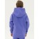 Children's sweatshirt, height 152 cm, purple color