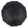 Umbrella - semi -automatic cane "plain", two -layer, 16 spokes, r = 52 cm, color mix