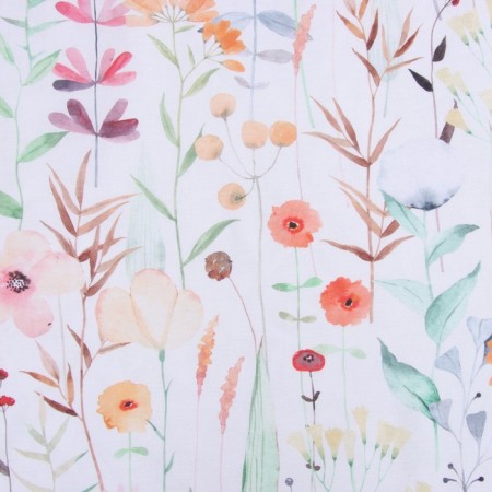 Beddower Ethel 1.5pp Wildflowers, 143x215cm, 150x214cm, 50x70cm -2 pcs, Poplin, 125 g/m2-2
