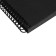 A4 sketchbook, 30 black sheets on the crest, Smile, solid substrate, density 110 gr., Mix