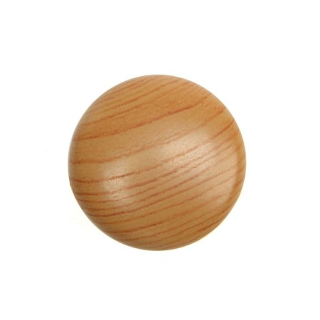 Cappio-skn cap, d = 33 mm, plastic, color wood-3