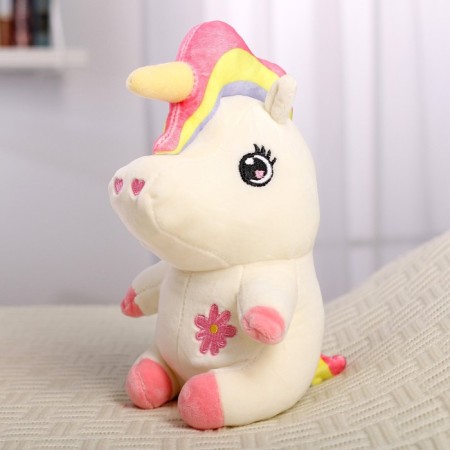 Soft toy "Unicorn", with a blanket, mix-2