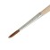 Round brush No. 2 (clip diameter 2 mm; hair length 12 mm), wooden handle, calligrata