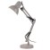 The desktop lamp N-214-E27-40W-GY E27 with the base of gray
