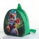 Children's backpack on the zipper "chosen", the color is green