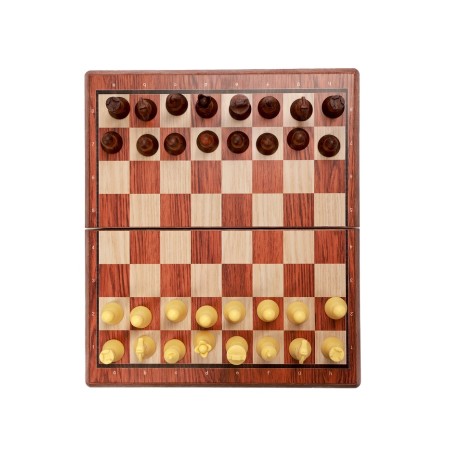 Chess 25 x 22 cm, King H-4.8 cm, Pig H-2.7 cm-1