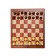 Chess 25 x 22 cm, King H-4.8 cm, Pig H-2.7 cm