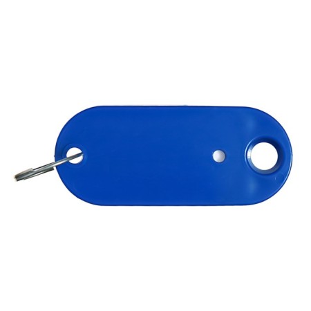 A set of key keycels, 100 pieces, 53 mm, blue color-4
