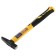 Hammer locksmith tundra pro, square boiler, fiberglass 3k 3K handle, 100 g