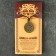 Protective amulet "Talisman of the Sun" No. 16, 25x25mm, metallic