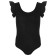 A swimsuit for gymnastics and dancing Grace Dance, p. 32, black color