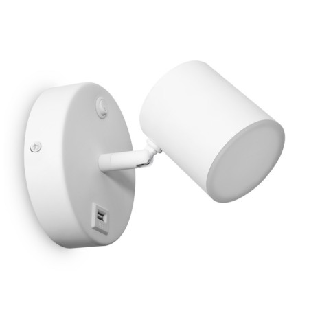 FREYA FR10006CW-L6W POINTFIVE, 140x120x121 mm, LED, 6W, 300LM, 3000K, white color-4