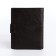 Male purse on magnet 3 in 1, department for auto documents, passports, brown color