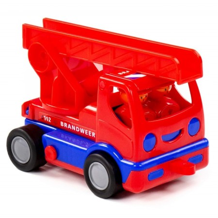 Fireman car "My first truck"-4
