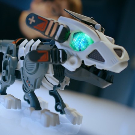 Biode robot, with movement and sensors-6