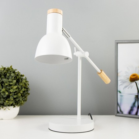 Jado table lamp E27 40W white 15x15x47 cm