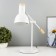 Jado table lamp E27 40W white 15x15x47 cm