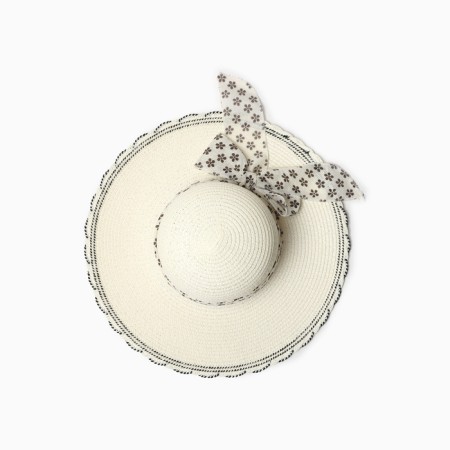 Women's hat minku, col. Milk, Rr. 58-1